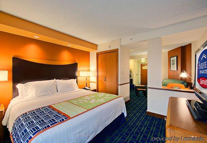 Fairfield Inn & Suites By Marriott Anniston Oxford Quarto foto